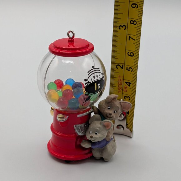Hallmark Keepsake Goody Gumballs! Light Magic 1995, Vintage Christmas Ornament - Picture 11 of 12